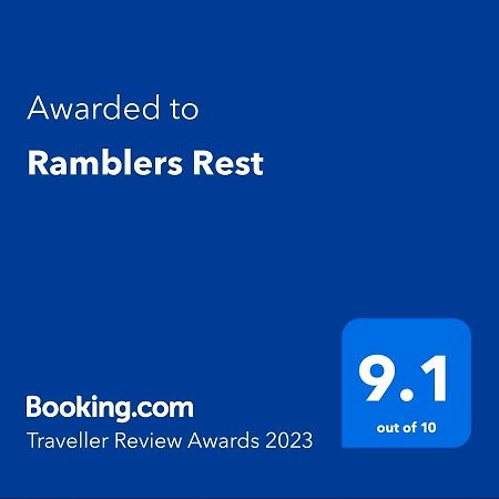 Apartmán Ramblers Rest Kirriemuir Exteriér fotografie